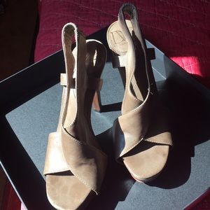 DIANE von FURSTENBERG  6.5 platform
